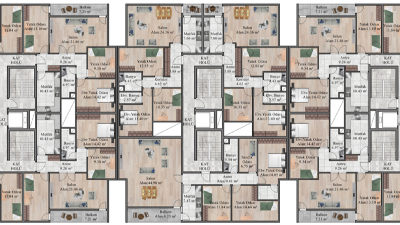 Plan Boyama