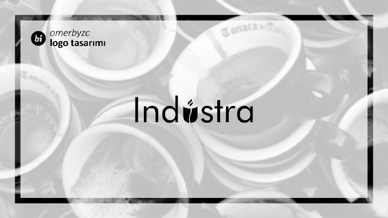Industra Coffee Logo Tasarımı