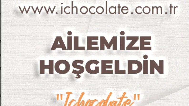 WORDPRESS E-ticaret web sitesi 