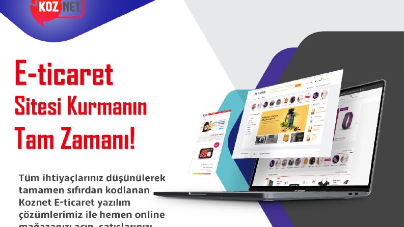 Landing- e ticaret