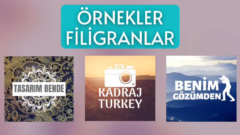 Örnek filigran