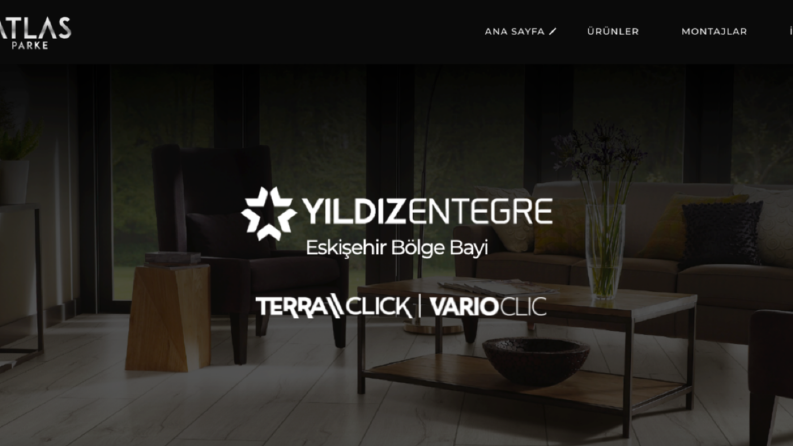 Atlas Parke Web Tasarımı