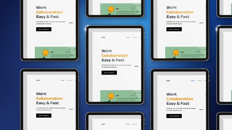 Colb - Web Sitesi