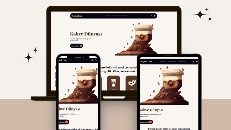 Kişiye Özel Responsive WEB TASARIM