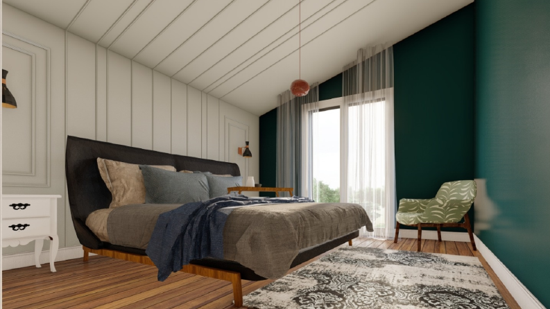 Konsept 3D Render