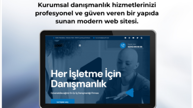 Ben hayalindeki web sitesini tasarlıyorum