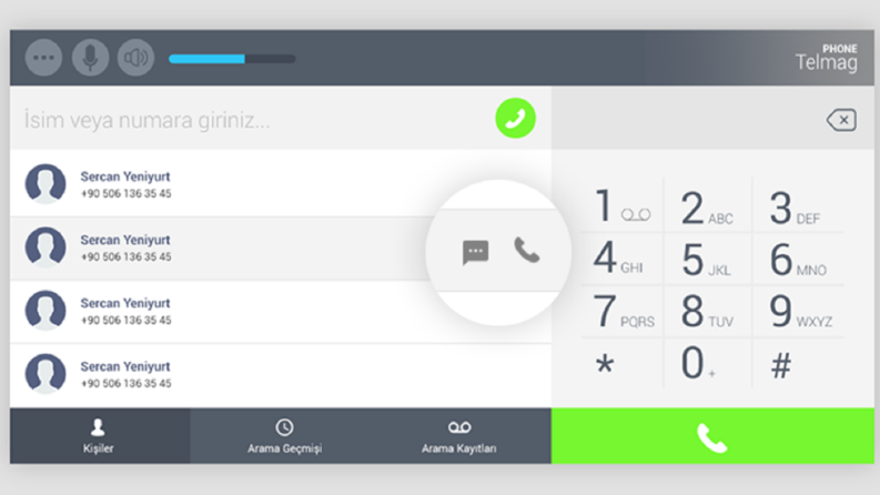 Web Tabanlı SoftPhone | VoIP