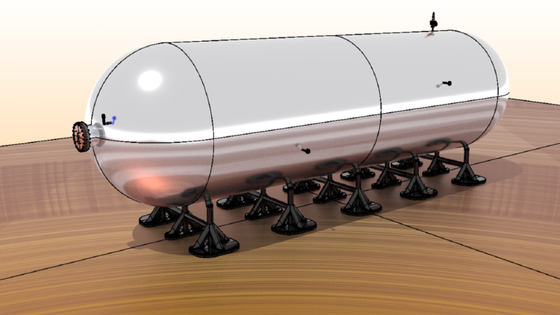 Tank Tasarımı