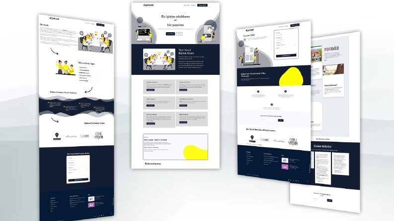 Dijimad - Web Site Yapımı
