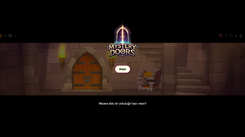 Mystic Doors Game