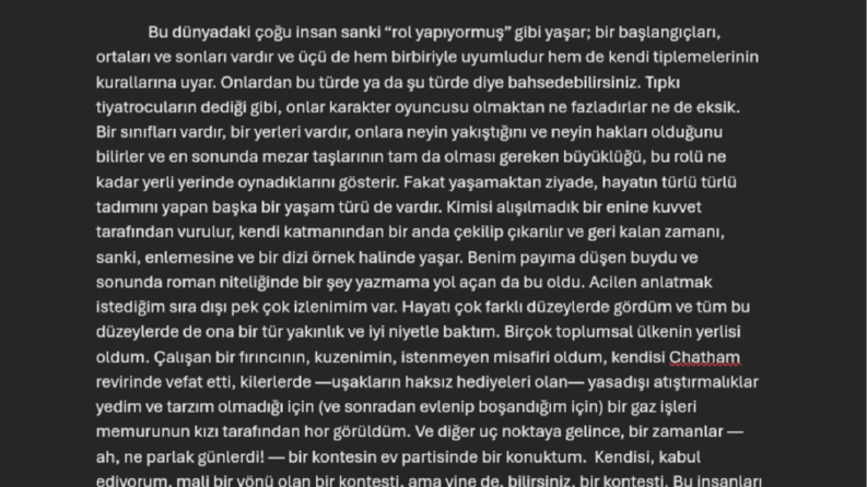 H.G. Wells'in Tono-Bungay Romanı'nın çevirisi