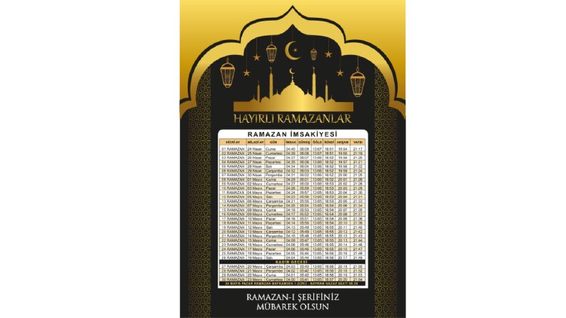 İmsakiye