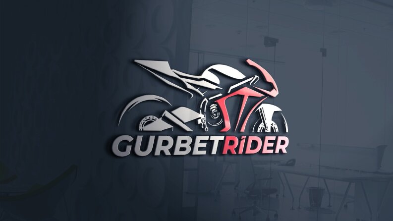 Gurbetrider logo tasarım çalışmamız