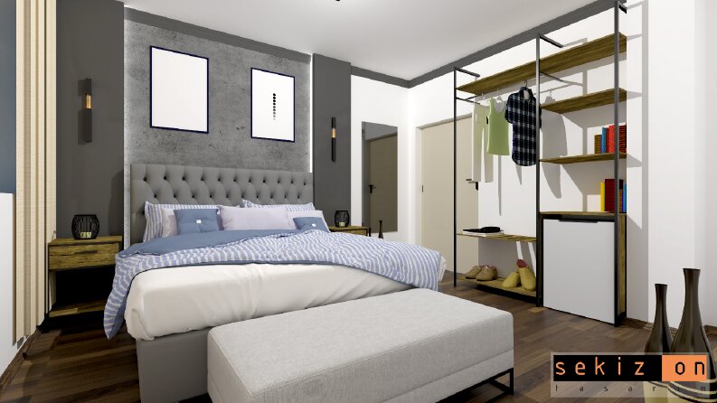 OTEL İÇMEKAN GÖRSELLEŞTİRME