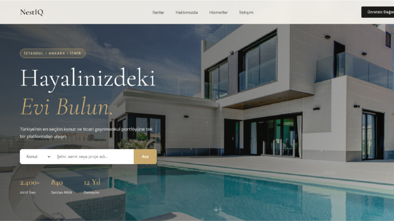 Kurumsal Modern Web Sitesi (Responsive Tasarım)