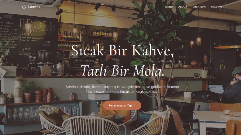 Kurumsal Şirket Tanıtım Web Sitesi