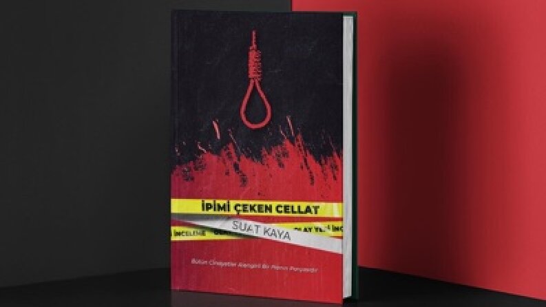 İpimi çeken cellat kitap kapağı tasarımı