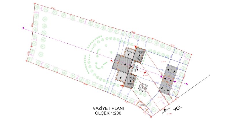 Autocad Mimari Proje