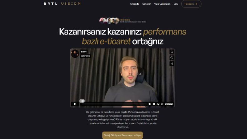Batu Vision - Web Site
