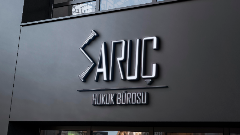 SARUÇ HUKUK BÜROSU-LOGO TASARIM