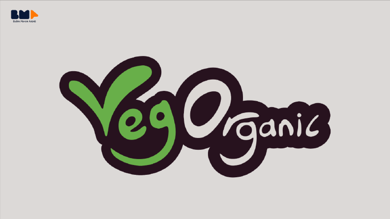 VegOrganic Kurumsal kimlik tasarımı
