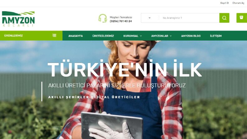 Organik Ürün Satışı