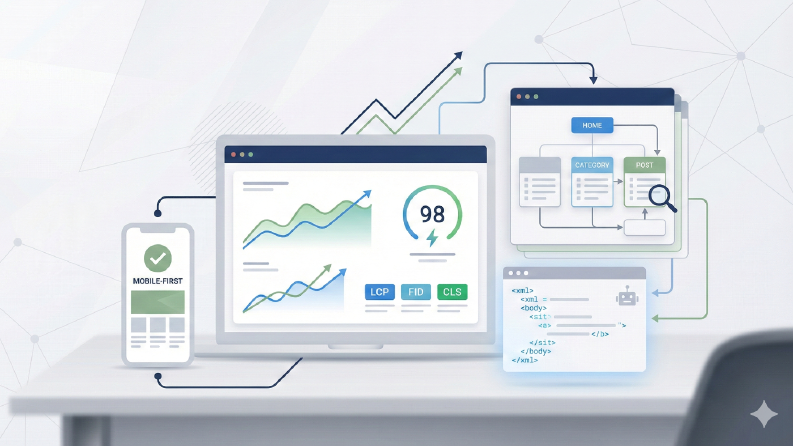 Teknik SEO & Site İçi Optimizasyon