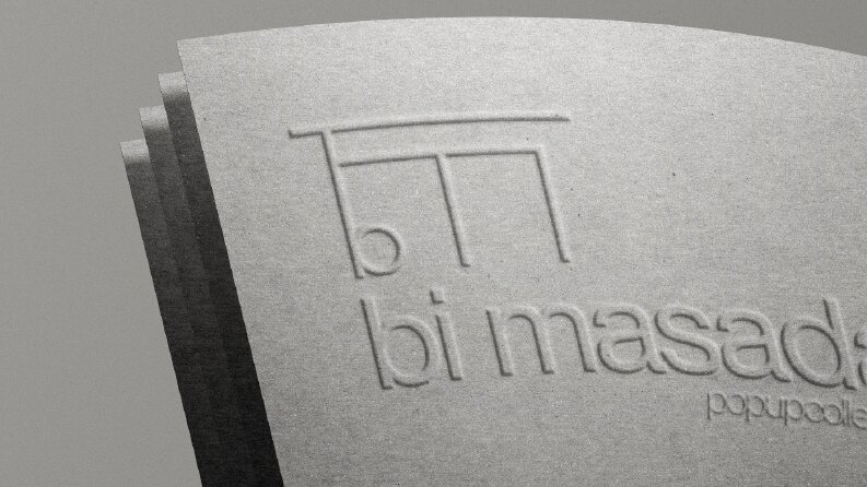 Bi Masada Konsept Logo Tasarımı