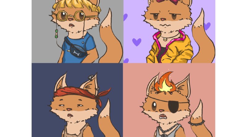 İllüstrasyon ve NFT Tasarımları
