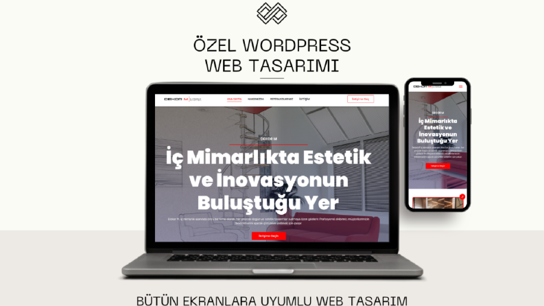 İç Mimarlık Özel Web Sitesi