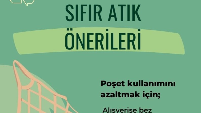 Sıfır Atık Infografik Tasarımım