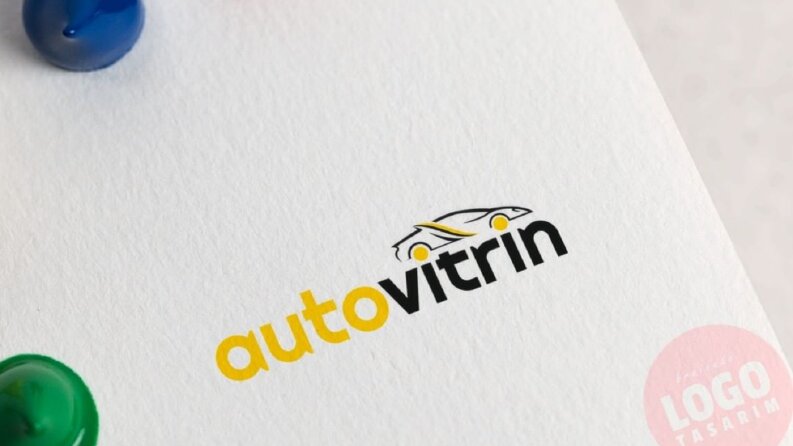 AutroVitrin Logo Tasarımı