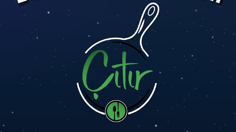 Çıtır Restaurant Logo Tasarımı