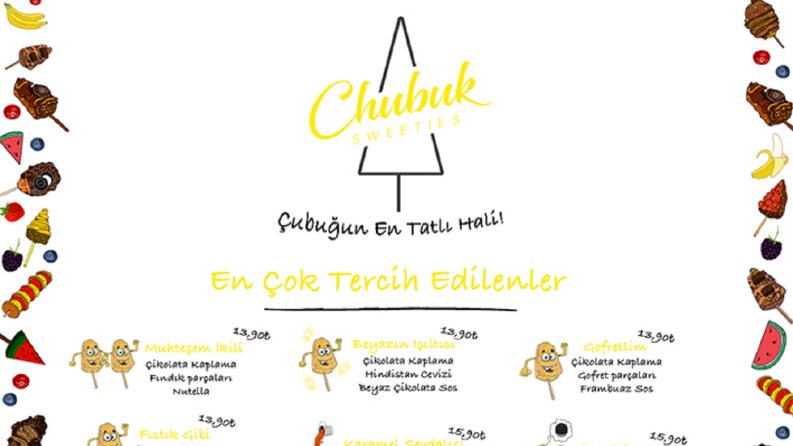 Menü Tasarımı
