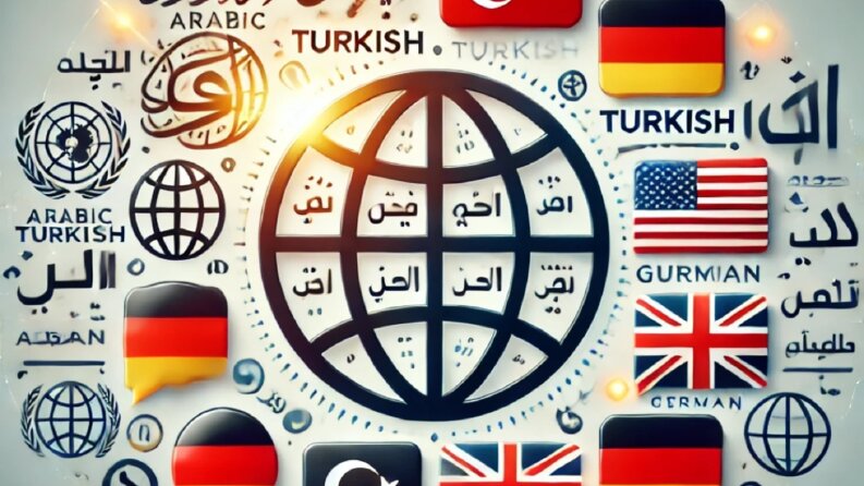 Almanca, İngilizce, arapça ve Türkçe çeviri yapıyorum 