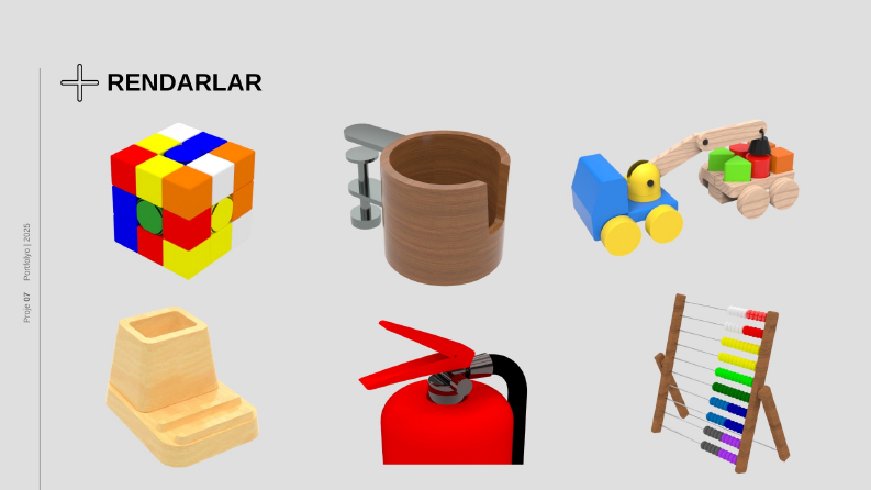 3D Tasarım