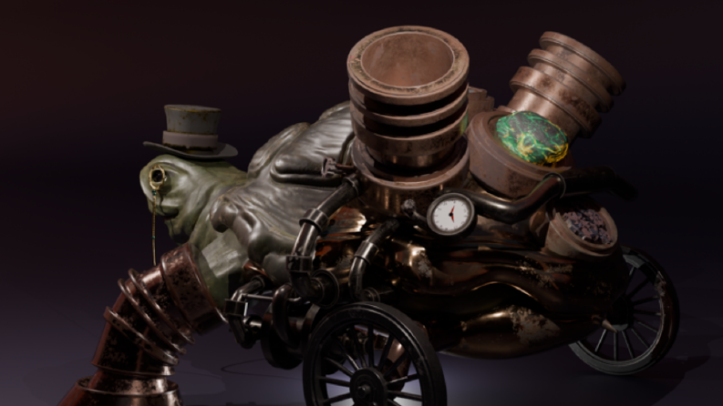 3D model