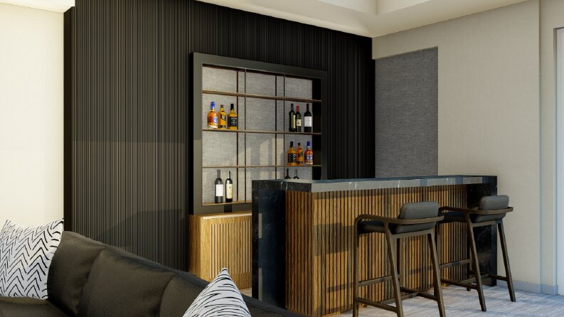 M.G Evi - Bar Tasarımı