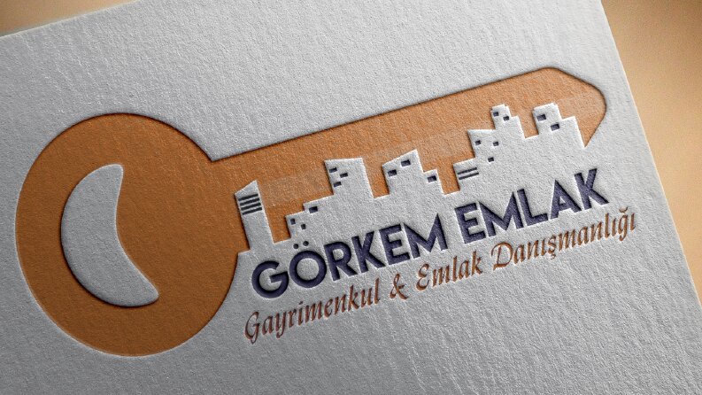 Görkem Emlak Logo Tasarımı