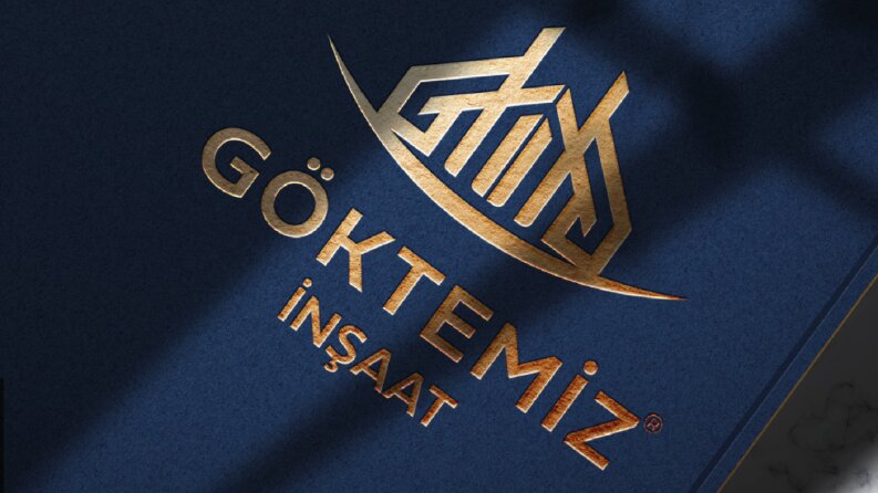 Göktemiz inşaat Logo Tasarımı