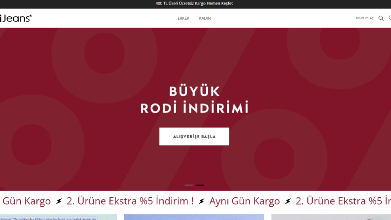 Shopify - Rodijeans