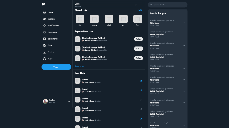Twitter Clone