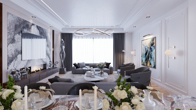 salon tasarımı