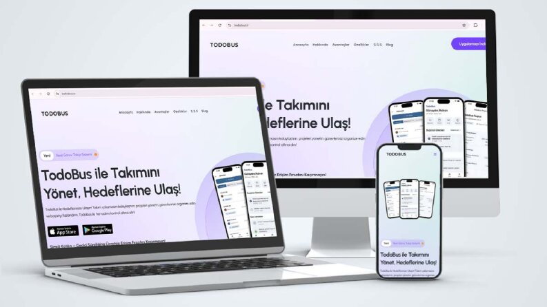 TodoBus - Web Sitesi & Proje Yazılımı