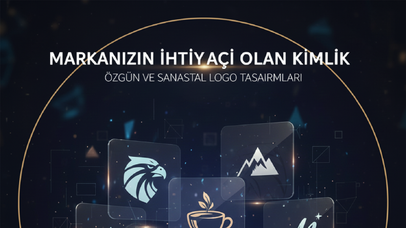 Markalara Stratejik, Özgün ve Zamansız Logo Tasarımı.