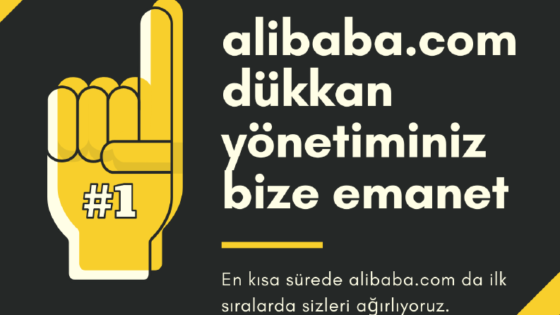 Alibaba.com Dükkan Yönetimi