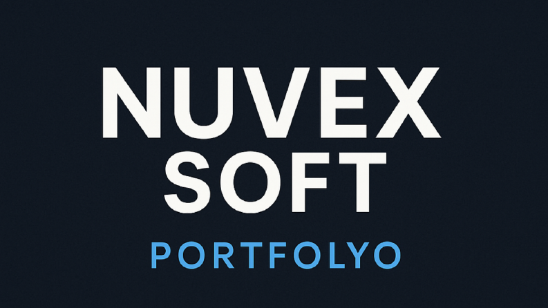 Özel Kodlanmış Web Yazılım Projeleri – Nuvex Soft