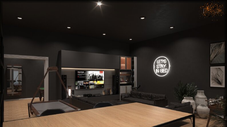 3D İç Mekan ( Dönüşüm) Tasarım & Render 