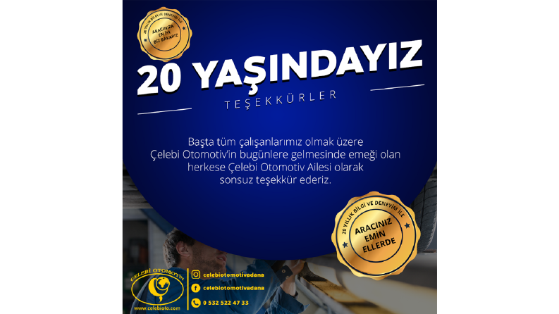 Çelebi Otomotiv - Sosyal Medya Tasarımı