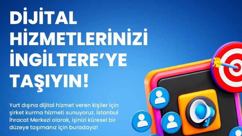 İstanbul İhracat Merkezi | Sosyal Medya Çalışmaları